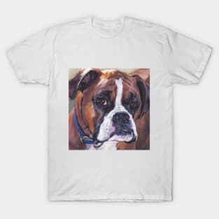 Boxer Fine Art Painting T-Shirt